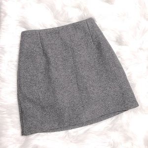 Korea - Dotom shading mini skirt